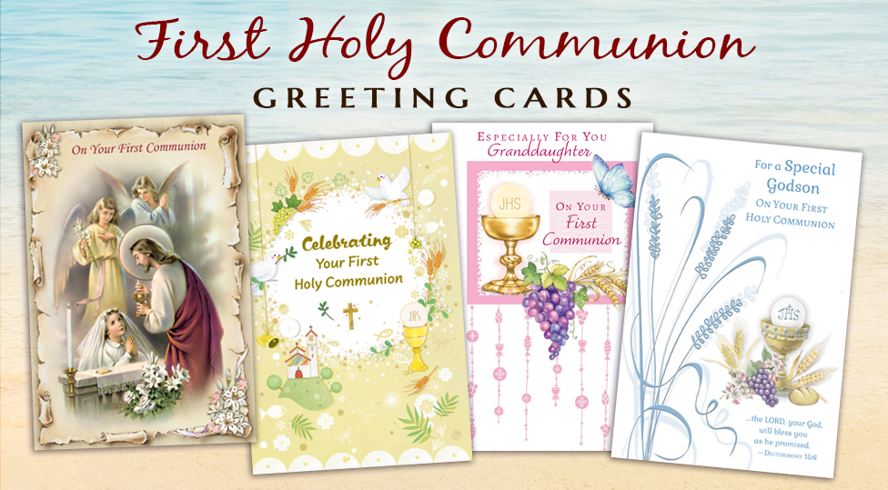 Wholesale Catholic Greeting Cards from GreetingsofFatih.com