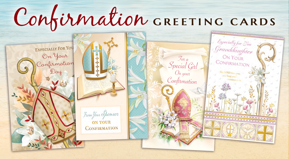 Wholesale Catholic Greeting Cards from GreetingsofFatih.com