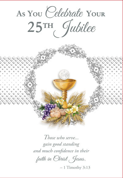 HFO: Silver Jubilee 25 years Greeting Card