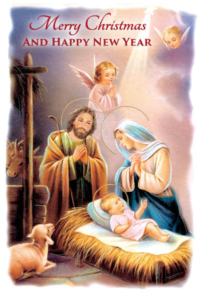 Happy New Year with Jesus {Greeting Card} Happy New Year with Jesus {Greeting Card}